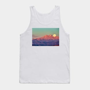 The Moon Turns To Sleep Tank Top